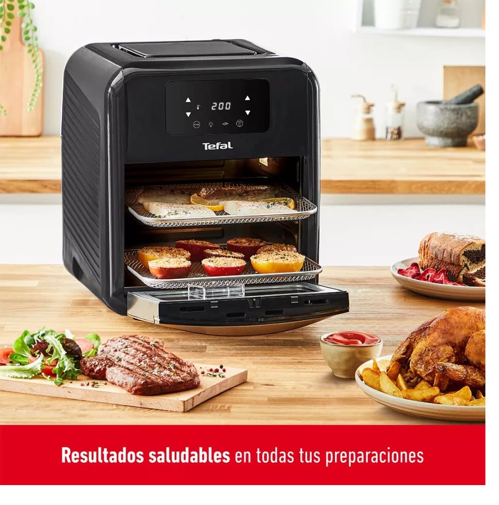 Freidora De Aire Moulinex Fw501815 11l Negro2