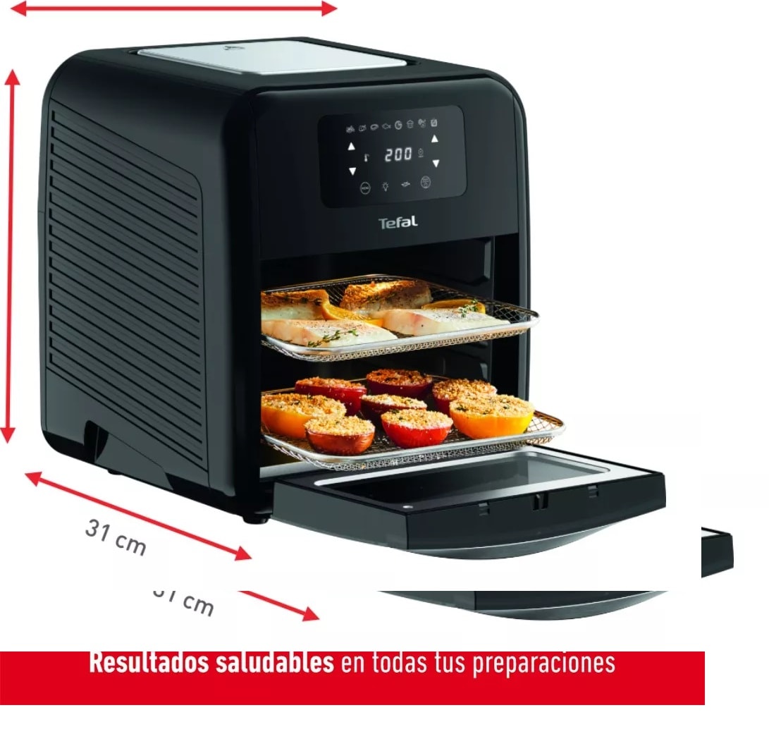Freidora De Aire Moulinex Fw501815 11l Negro3