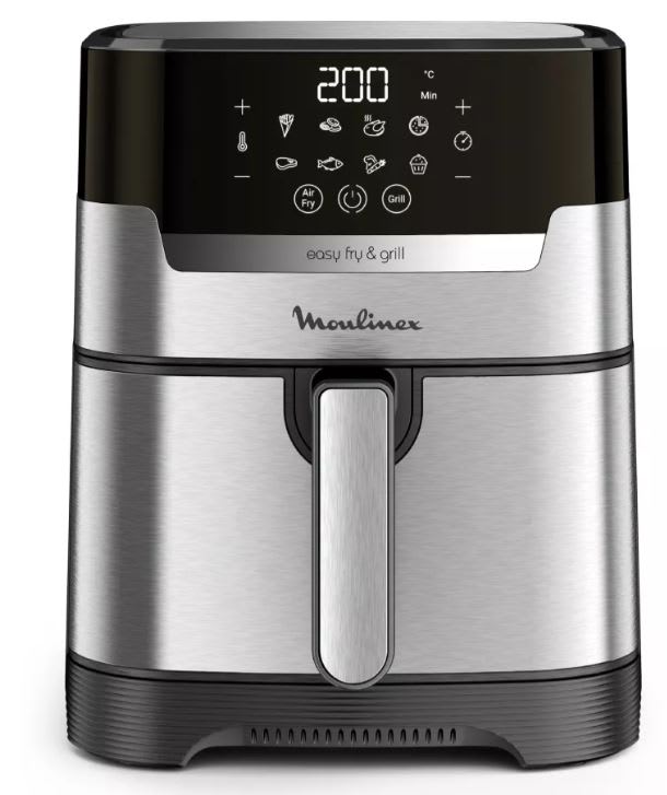 Freidora de Aire Easy Fry & Grill DIGIT INOX1