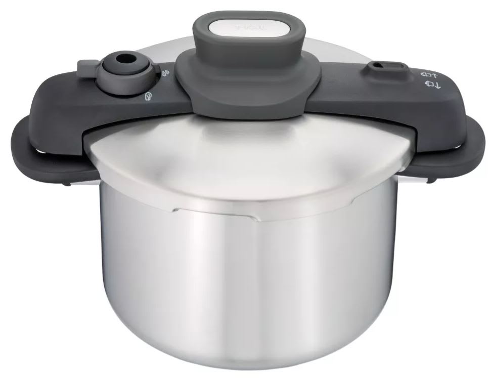 Olla a presión Tefal Compact 8L, caja con desgastes3