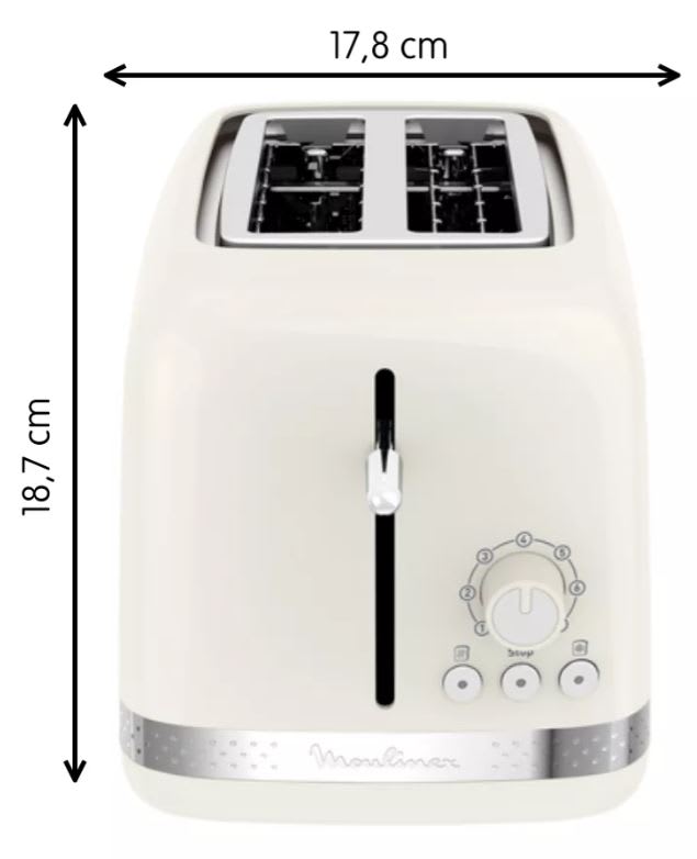 Tostadora Moulinex Lt300a10 Soleil3