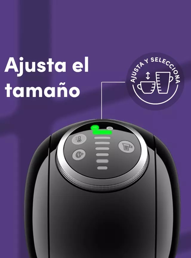 Cafetera de Cápsulas Nescafé Dolce Gusto  Genio S Plus Negra5