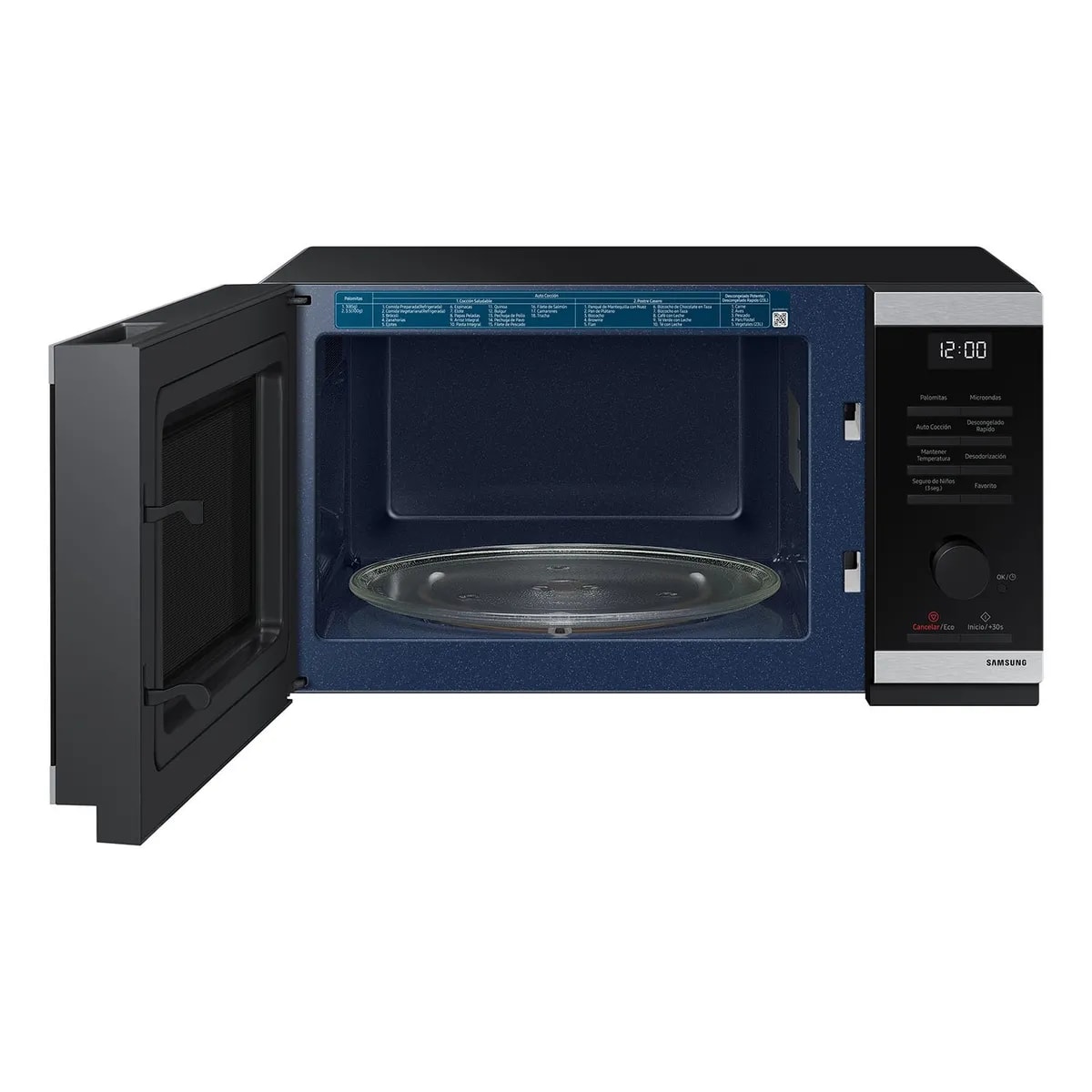 Microondas Análogo 23 Litros Acero inoxidable/Negro MS23DG4504ATZS2