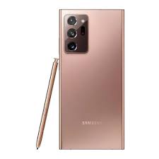 Celular Samsung Galaxy Note 20 Ultra 5G, leves rayas en la pantalla, color Bronce-Reacondicionado1