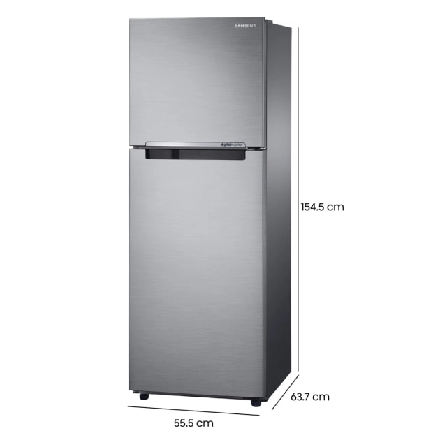 Ref. Top Freezer Samsung RT22FARADS8/ZS 234l, Abolladura en puerta parte inferior4
