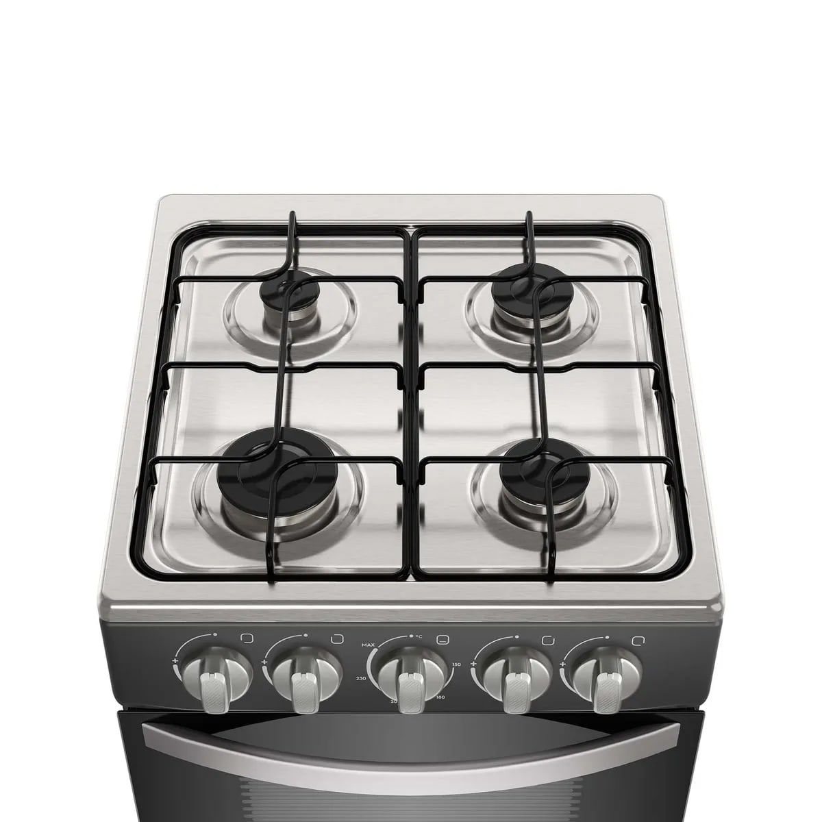 Cocina Mademsa a Gas 4 Platos LimpiaFácil y Parrillas Alambrón FM4IP3