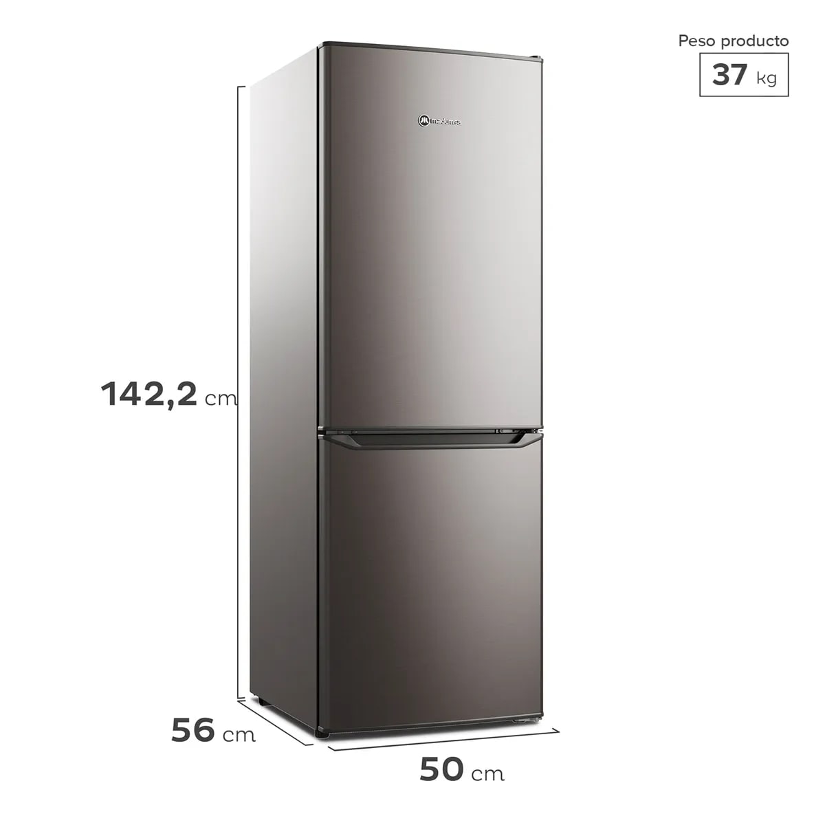 Refrigerador Mademsa  MED165 166 LTS1