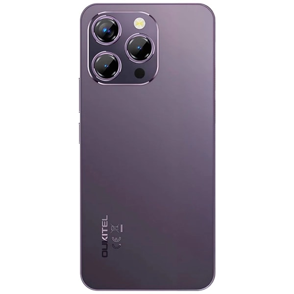 Celular Oukitel P1, 256GB, Dual, 4G, Purpura-Reacondicionado2