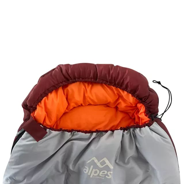 Saco de Dormir Sobre Alpes Amundsen Burdeo3