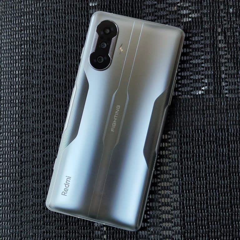 Redmi K40 Gaming Silver 128gb Ram 12 gb3