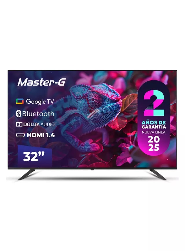 LED Smart TV Master-G  32' HD MGG32HFK Google TV3