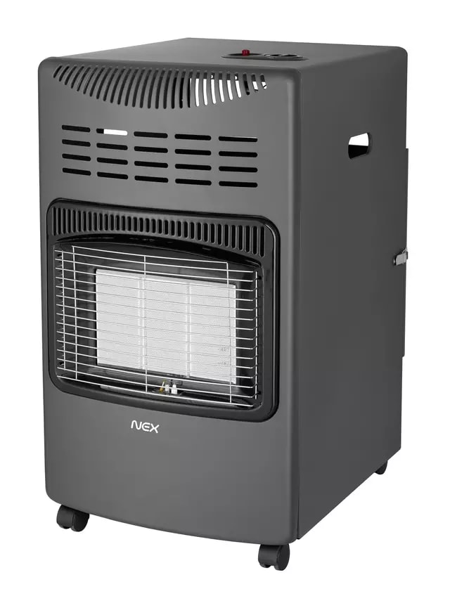 Estufa Gas Nex 14.000 BTU Soporta Cilindro 15 kg3