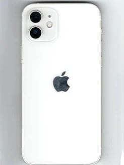 Apple iphone 12, 64GB, ,no toma Chip Claro, Blanco-Reacondicionado2