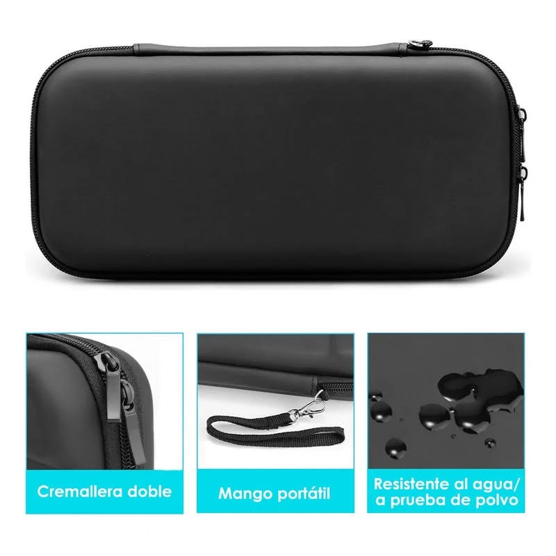 Super Kit 10 en 1 Compatible Con Switch Lite - Gris oscuro2