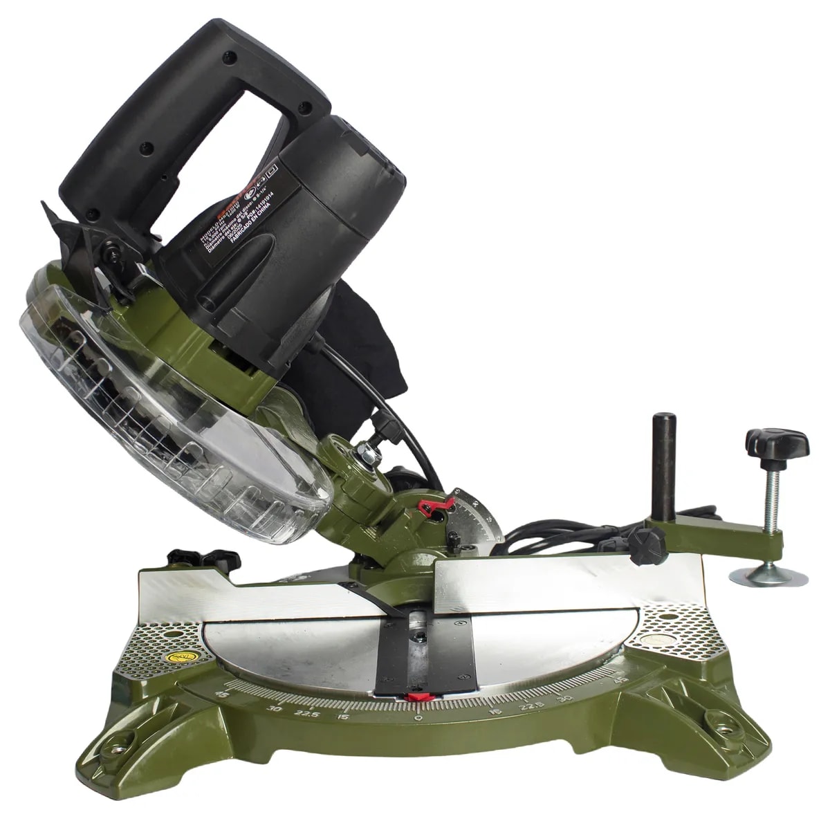 Ingleteadora eléctrica Bauker  8 1/4
