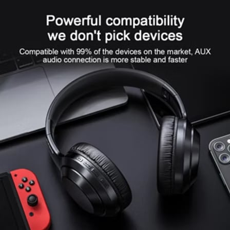 Lenovo Thinkplus TH 10 Audífonos Bluetooth con micrófono - Negro3