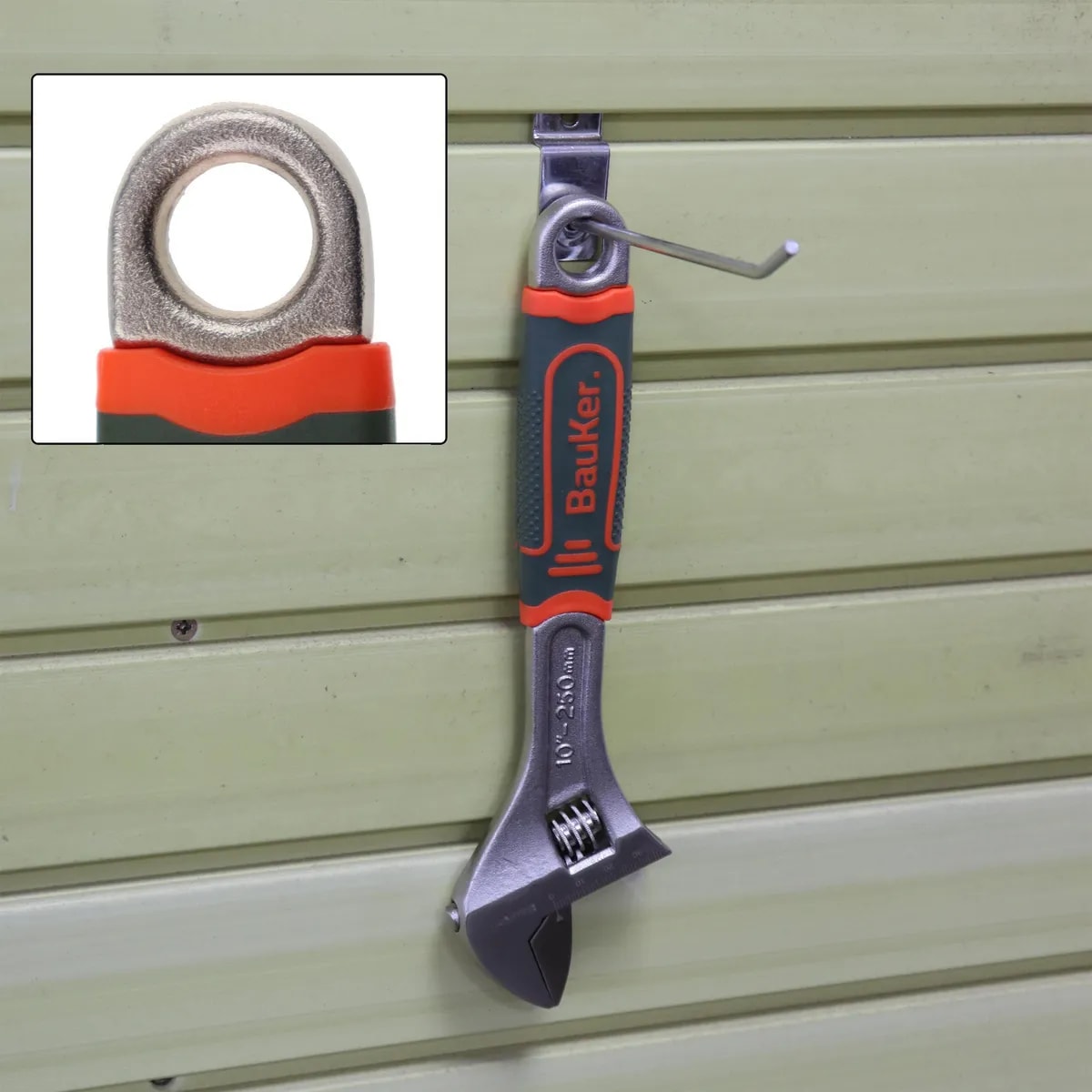 Llave Francesa/Ajustable Bauker 10