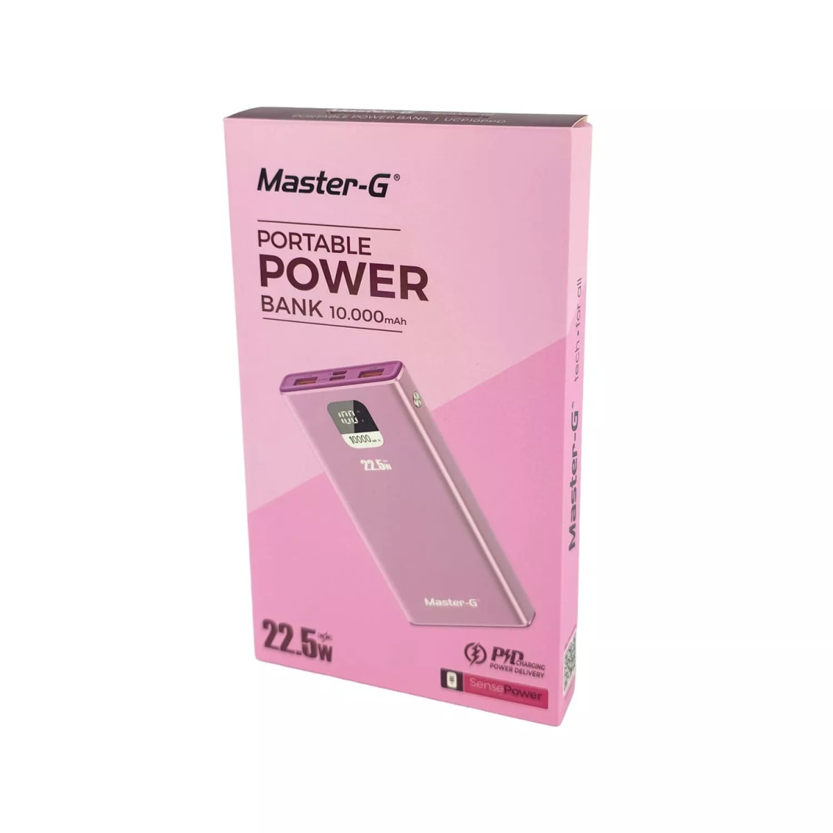 Batería Externa Power Bank 10000 Mah 22.5W UCP10PPD3