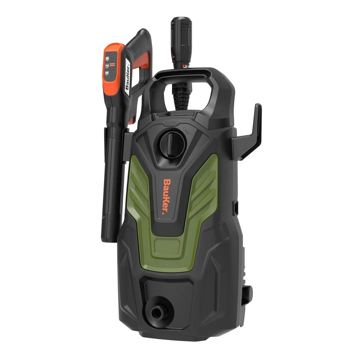 Hidrolavadora Eléctrica bauker 1500W 112 Bar B2 Power Control3