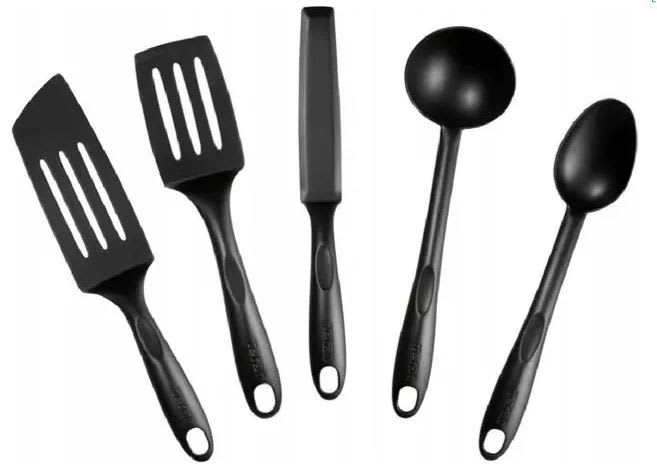 SET 5 SPATULAS BIENVENUE TEFAL1