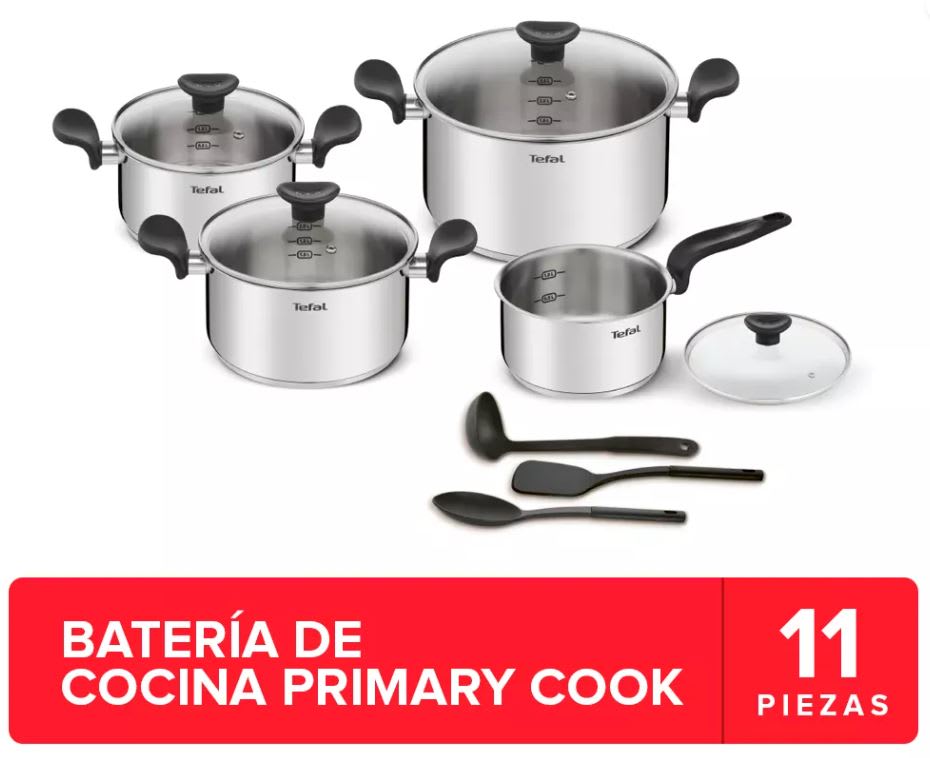 Batería de Set 11 piezas Primary SS4