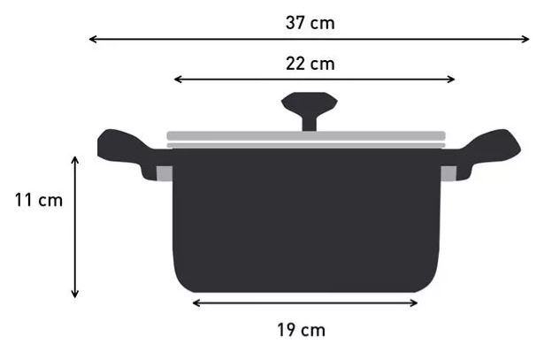 Olla 22 cm + tapa Super Cook G6 TEFAL2