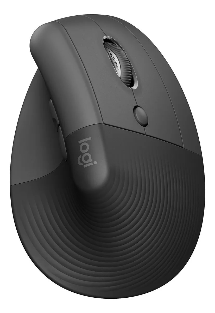 Mouse Bluetooth Ergonomico Logitech Vertical Lift Grafito3