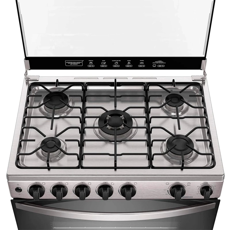 Cocina a gas  Mademsa 5Q FM5SSC Inox4