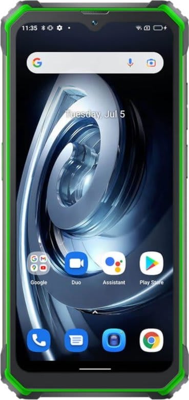 Celular Blackview BV 7100, 128GB, Dual, 4G, Negro Verde-Reacondicionado2