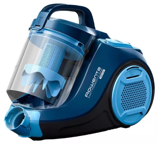 Aspiradora Rowenta Swift Power Home  Care Azul, caja con desgastes1