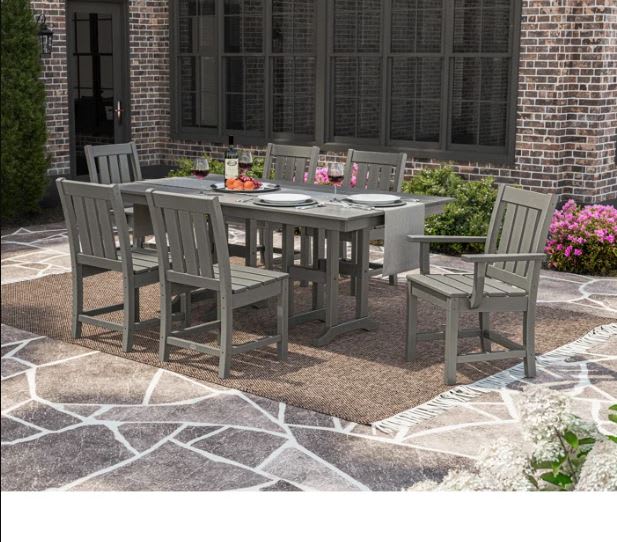 Comedor de Jardín de 6 plazas Oxford1