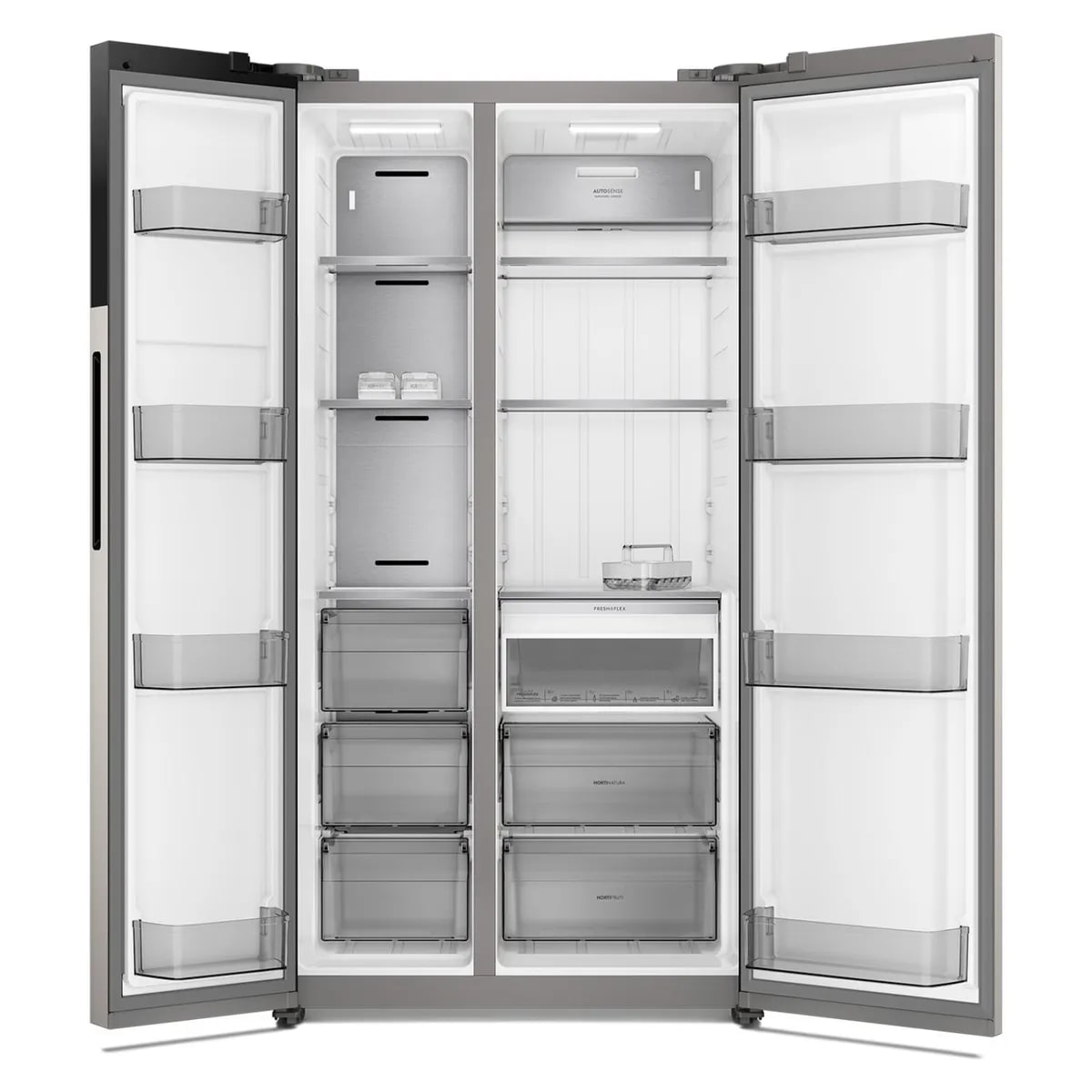 Refrigerador Side by Side Electrolux ES6 624 Lt4
