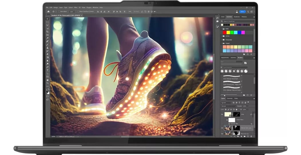 Notebook Lenovo Yoga 7i 2 en 1,  I7 Ultra 155U,  1TB Ssd, 16GB, 16