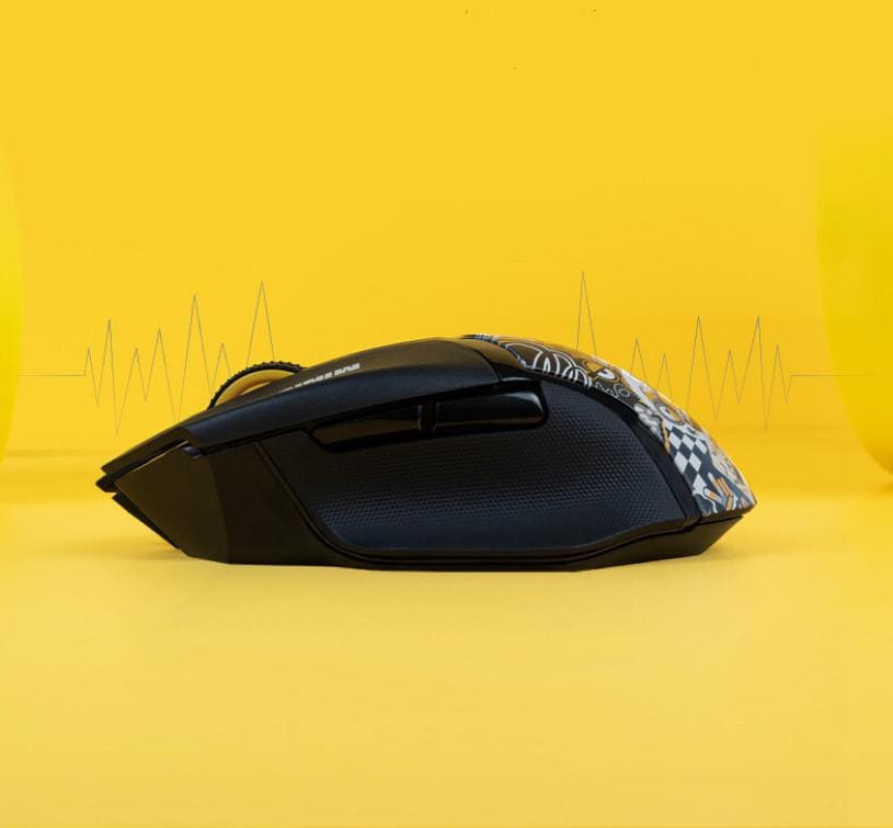 Razer Mouse Basilisk X Hyperspeed Minions Inalámbrico 2,4 GHz2