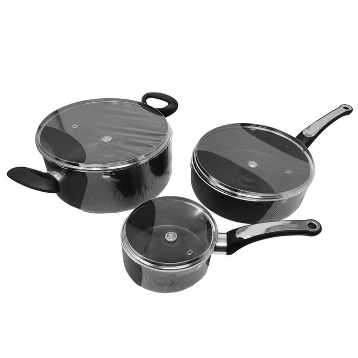 Batería de Cocina 12 Piezas New Platinum Tefal, caja con desgastes4