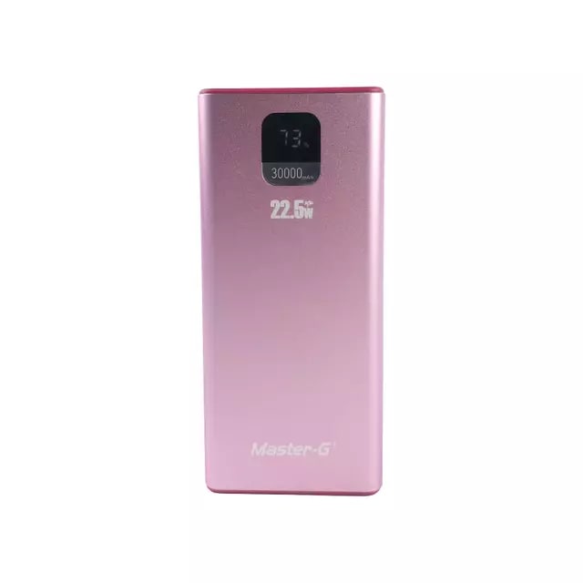 Batería Externa Power Bank 30000 Mah 22.5w Ucp30ppd Rosado2