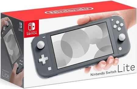 Consola Nintendo Switch Lite Gris HDH-S - Gris2