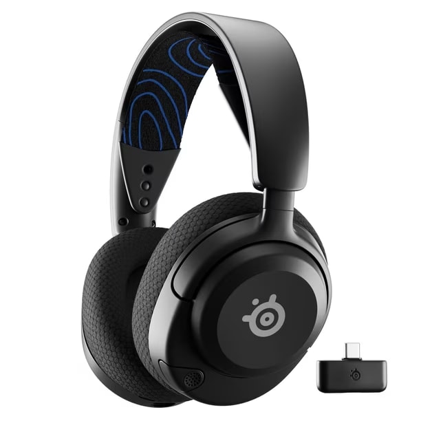 Audífonos Gaming Steelseries Arctis Nova 5, caja con desgaste1
