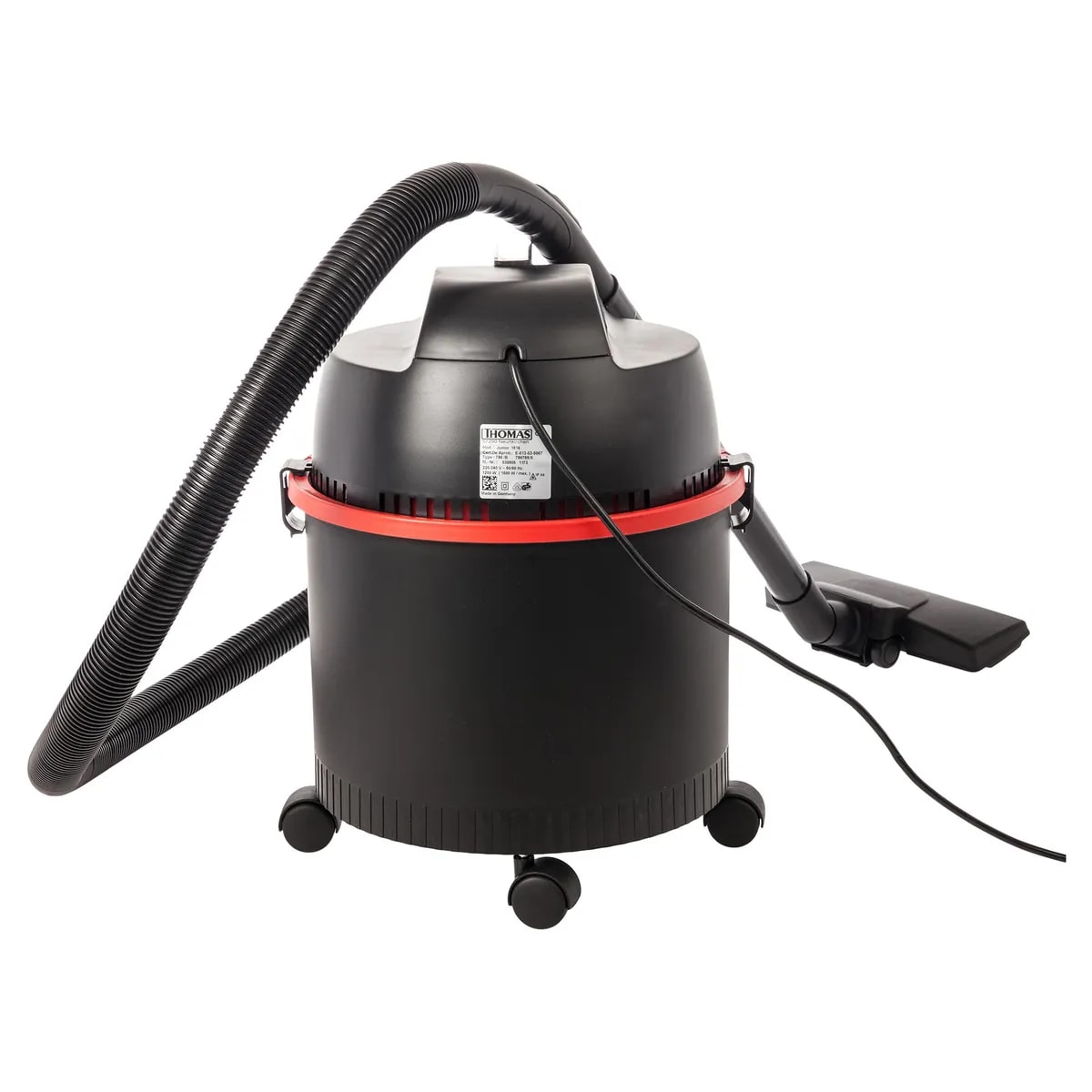 Aspiradora de Tambor Thomas  1500 W 16 Litros Junior 15163