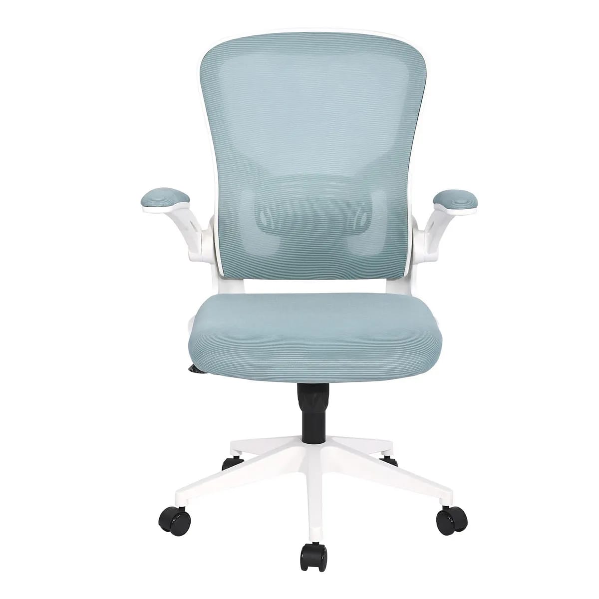 Silla Escritorio Just Home Collection Atheed  Ejecutiva Azul3