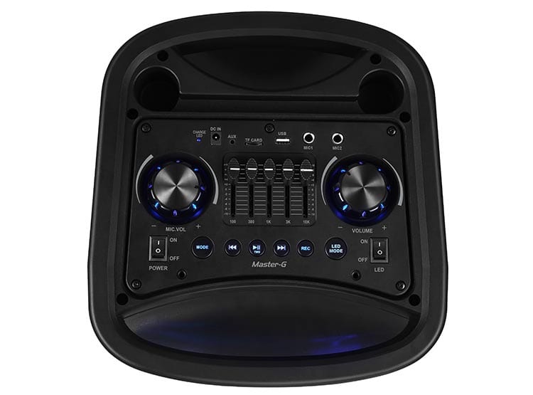 Parlante Master-G MGPhantom Karaoke Doble 83