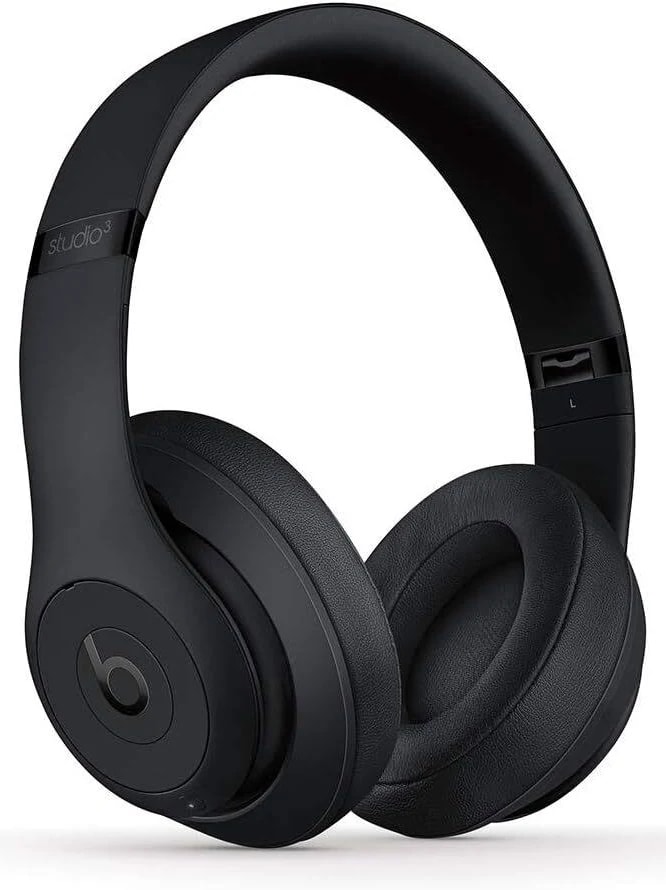 Audífonos Beats by Dr Dre Beats Studio 3 Wireless, Matte Negro5