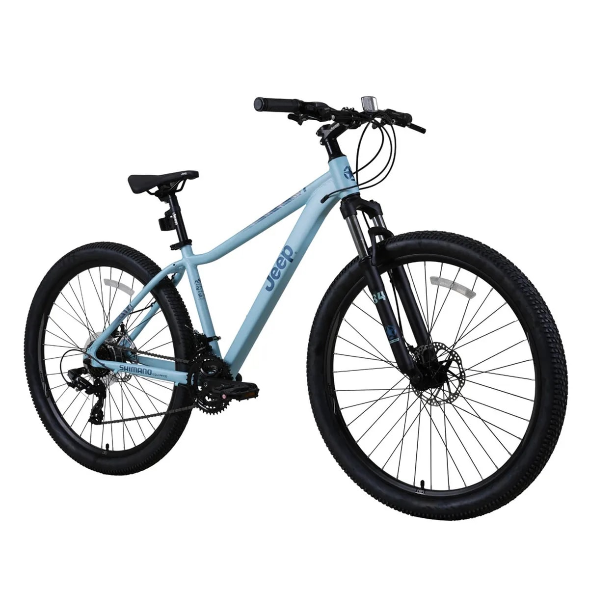 Bicicleta Jeep Mountain Bike Mujer Anapurna Aro 27.5, Celeste, caja genérica.2