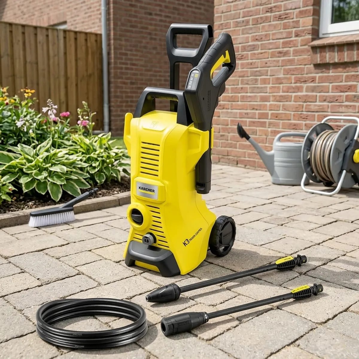 Hidrolavadora Eléctrica Karcher 1600 W 120 Bar K3 Power Control6