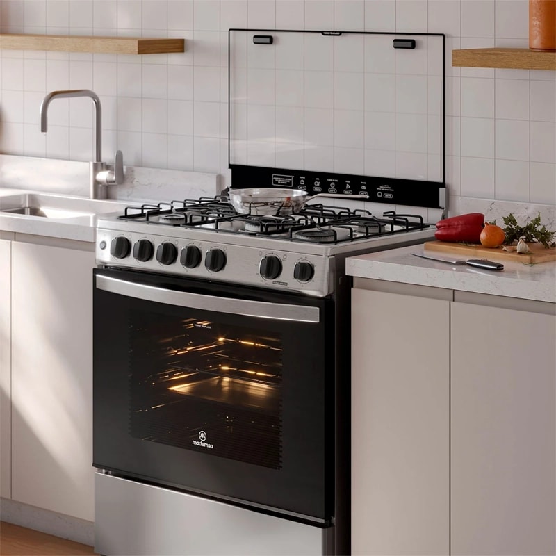 Cocina a gas  Mademsa 5Q FM5SSC Inox5