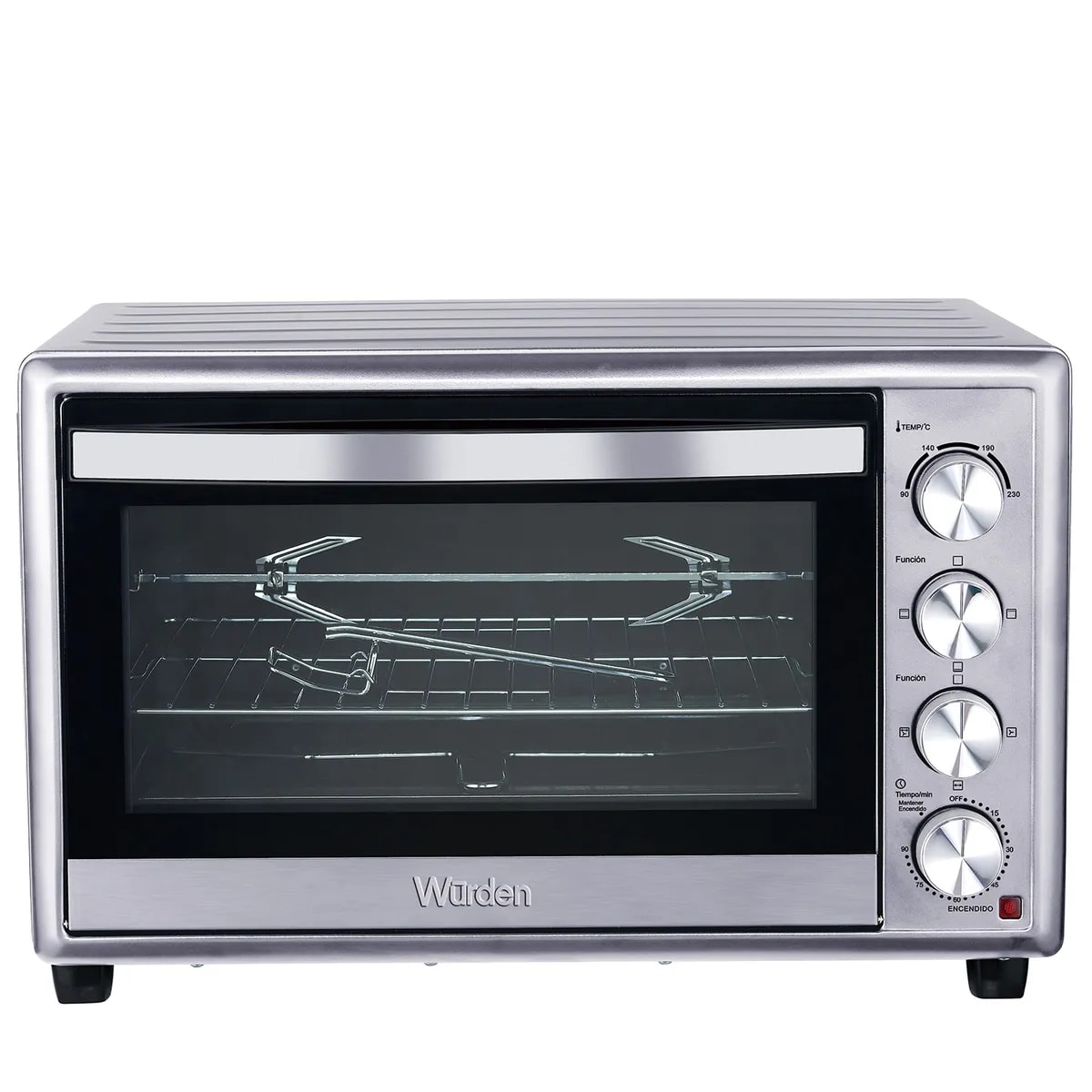 Horno Eléctrico Wurden  60 Litros WEO-60CS1