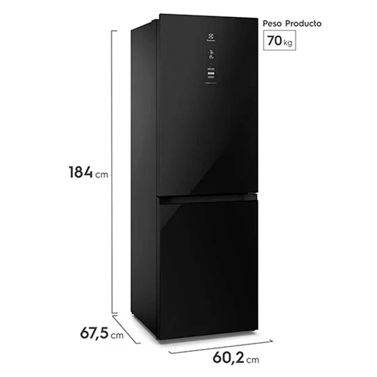 Refrigerador Electrolux DDB60GE2