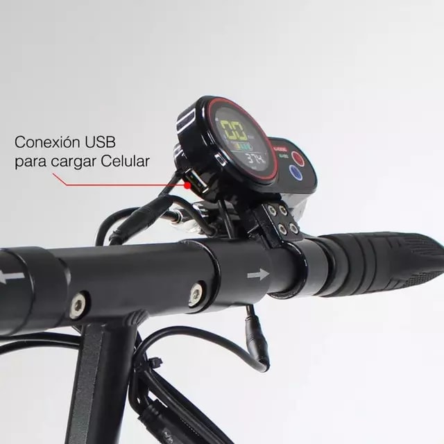 Scooter Eléctrico Centurifit 350 W Autonomía 25 km4