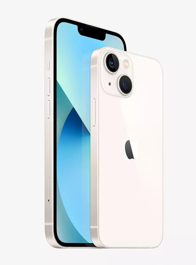 Celular Apple Iphone 13 Pro Max, 128GB,  con desgaste en chasis, Blanco-Reacondicionado1