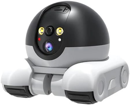 Camara de seguridad Robot sobre Ruedas2